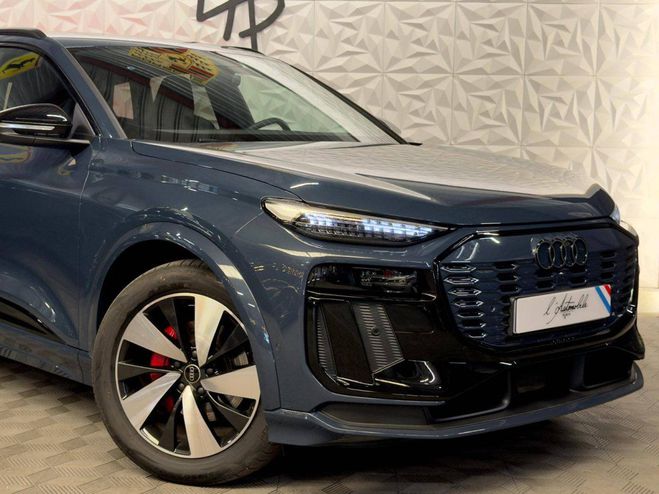 Audi Q6 e-tron 387ch quattro Design BLEU de 2024