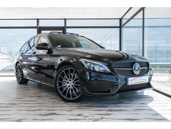  Voir d&eacute;tails -Mercedes Classe C Break 43 AMG - 9G-Tronic 4-Matic &agrave; T�tes (76)