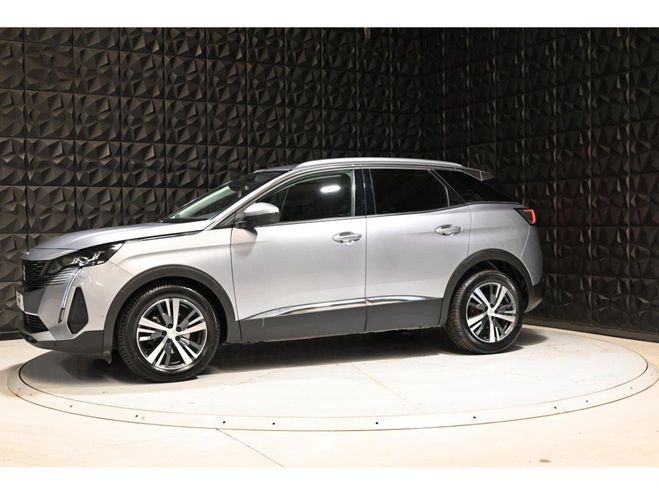 Peugeot 3008 1.2i PureTech 12V S&S - 130 - BV EAT8 II GRIS CLAIR de 2021