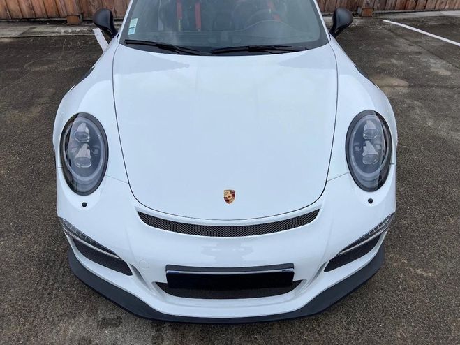 Porsche 911 COUPE 991 4.0 500 GT3 RS PDK BVA Blanc de 2015
