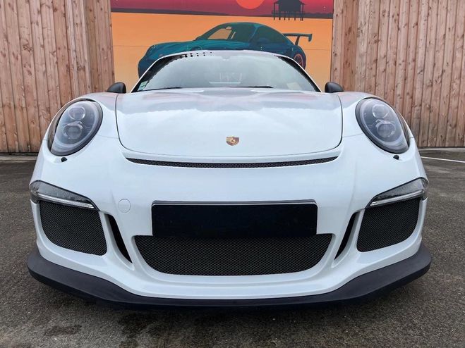 Porsche 911 COUPE 991 4.0 500 GT3 RS PDK BVA Blanc de 2015