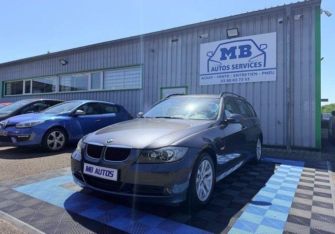 BMW Serie 3 320d 177cv E91 BVA X�non GPS Cuir Toit P Gris de 2008