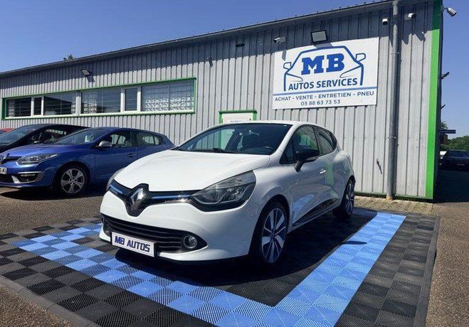 Renault Clio IV 0.9 TCE 90 Energy Luxe GPS R�gulateur Blanc de 2013