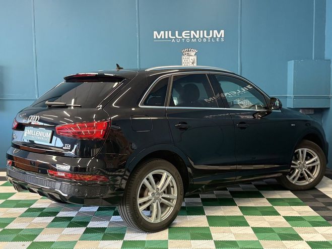 Audi Q3 35 TDI 150CH S LINE S TRONIC 7 Noir de 2017