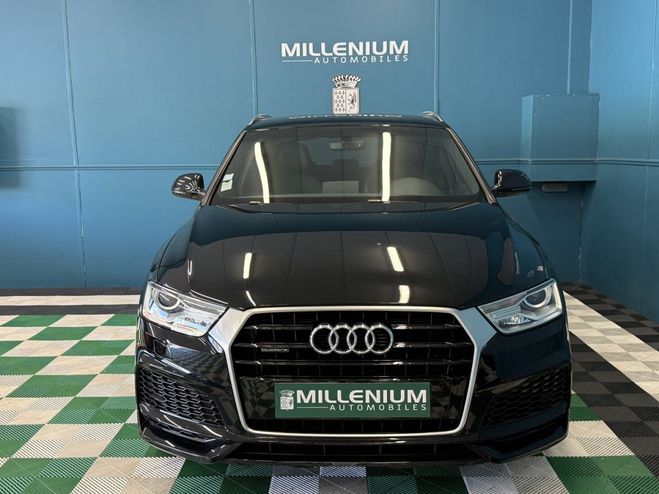 Audi Q3 35 TDI 150CH S LINE S TRONIC 7 Noir de 2017