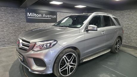 Mercedes GLE 350 d - BVA 9G-Tronic - 4-Matic AMG Line 2016 d'occasion a Gu�ret (23)