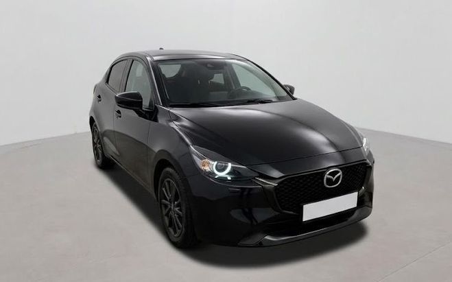 Mazda 2 1.5L SKYACTIV-G 90 Homura BVA Noir de 2023