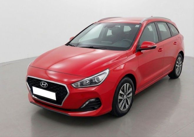 Hyundai I30 SW SW 1.0 T-GDi 120 Rouge Clair de 2019