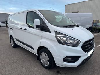  Voir d&eacute;tails -Ford Transit CUSTOM 280 L1H1 2.0 TDCi 130 TREND &agrave; Mions (69)
