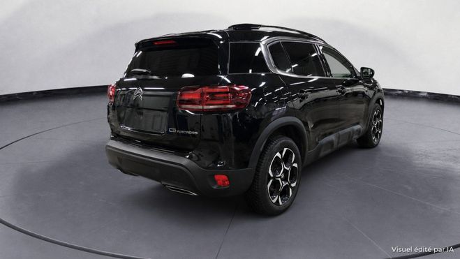 Citroen C5 Aircross Hybride 145 BVR Max - Hayons Ma Noir Perla Nera de 2025