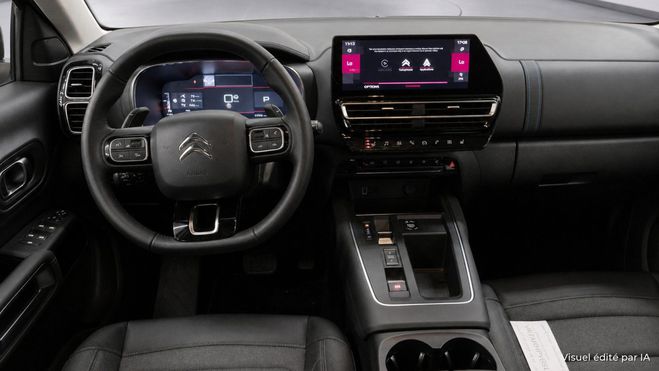 Citroen C5 Aircross Hybride 145 BVR Max - Hayons Ma Noir Perla Nera de 2025