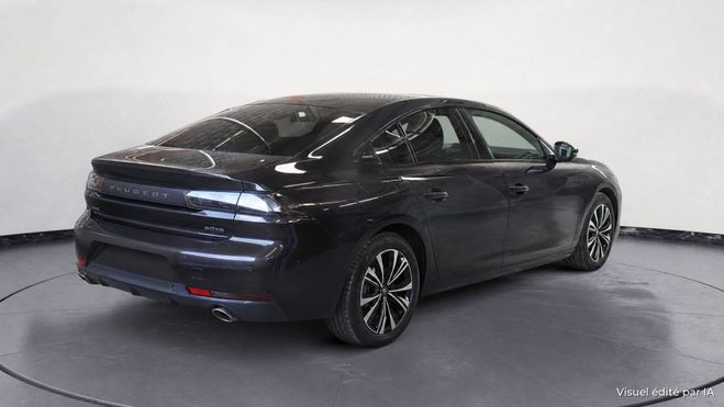 Peugeot 508 Hybrid 180 e-EAT8 II Allure - Cam�ra 360 Noir Perla Nera de 2025