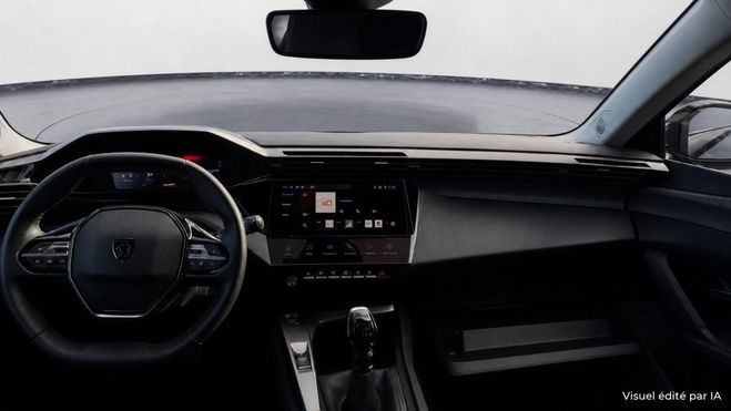 Peugeot 308 1.2i 130 III Allure - Pack Navigation -  Gris S�l�nium de 2024