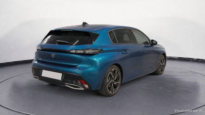 Peugeot 308 1.2i 130 III Allure - Pack Navigation -  Bleu Obsession de 2024
