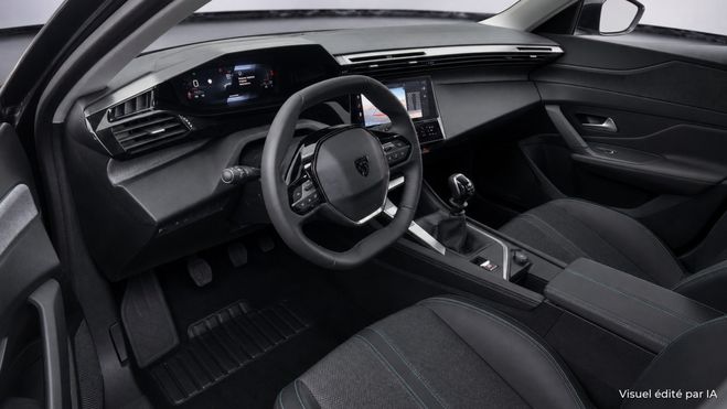 Peugeot 308 1.2i 130 III Allure - Pack Navigation -  Noir Perla Nera de 2024