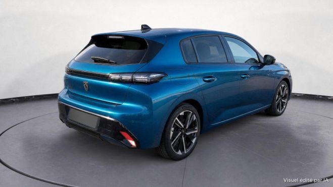 Peugeot 308 1.2i 130 III Allure - Pack Navigation -  Bleu Obsession de 2024