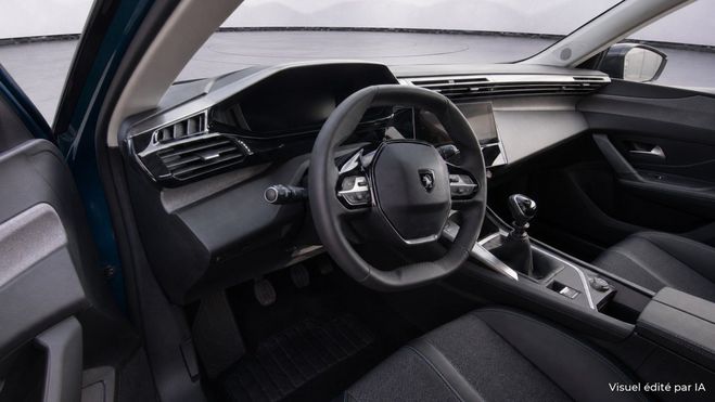Peugeot 308 1.2i 130 III Allure - Pack Navigation -  Bleu Obsession de 2024