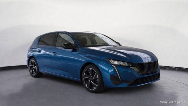 Peugeot 308 1.2i 130 III Allure - Pack Navigation -  Bleu Obsession de 2024