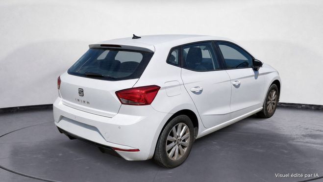 Seat Ibiza 1.0 EcoTSI - 95 Start&Stop 2017 BERLINE  Blanc Nevada de 2024