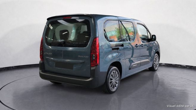 Citroen Berlingo 1.5 BlueHDi 130 EAT8 7pl XL Plus Bleu Kiama de 2025