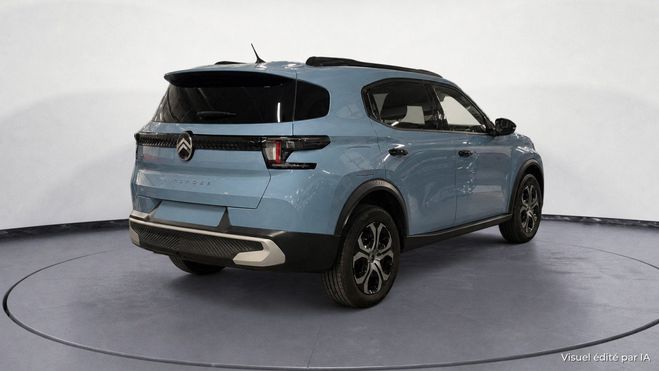 Citroen C3 Aircross 1.2i Hybride 145 BVR Plus Bleu Montecarlo de 2025