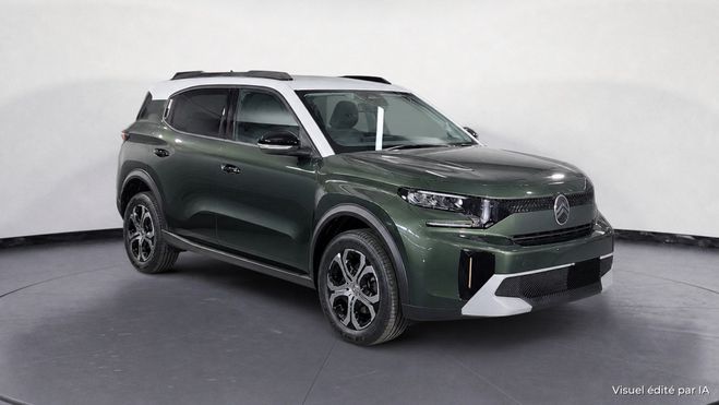 Citroen C3 Aircross 1.2i Hybride 145 BVR Plus Vert Montana de 2025