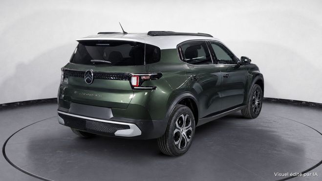 Citroen C3 Aircross 1.2i Hybride 145 BVR Plus Vert Montana de 2025