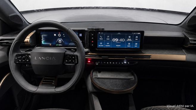 Lancia Ypsilon Ibrida 100 eDCT6 LX Blanc Marmo de 2025