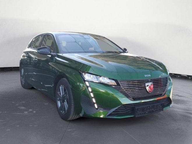 Peugeot 308 1.2 130 Active Pack - Radars AR - Mirror Vert Olivine de 2023