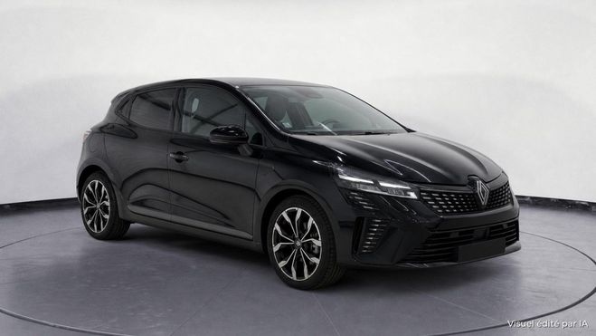 Renault Clio Tce 90 V BERLINE Techno - Cam�ra - Keyle Bleu Iron de 2025