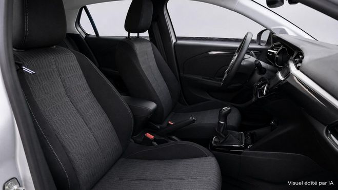 Opel Corsa 1.2i 75 Elegance Business Gris de 2023
