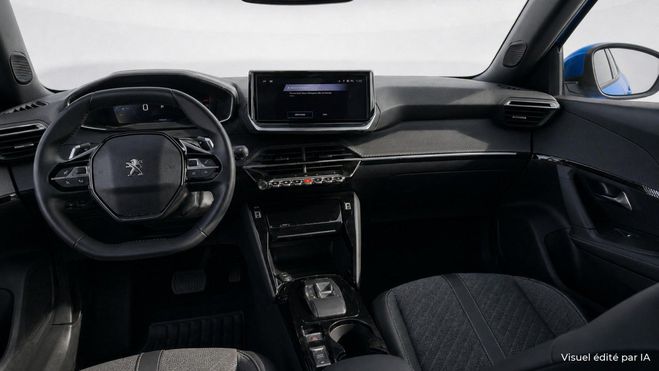 Peugeot 2008 1.2i PureTech 12V S&S - 130 - BV EAT8 II Bleu Vertigo de 2024