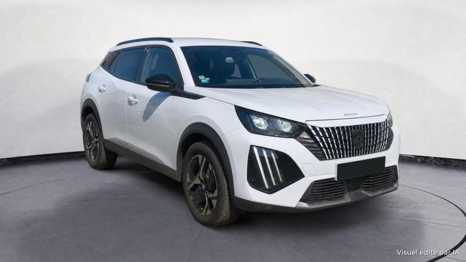 Peugeot 2008 1.2i PureTech 12V S&S - 130 - BV EAT8 II Blanc Ok�nite de 2024