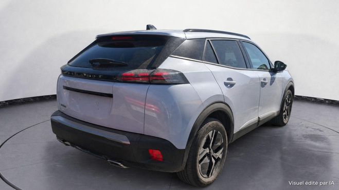 Peugeot 2008 1.2i PureTech 12V S&S - 130 - BV EAT8 II Blanc Ok�nite de 2024