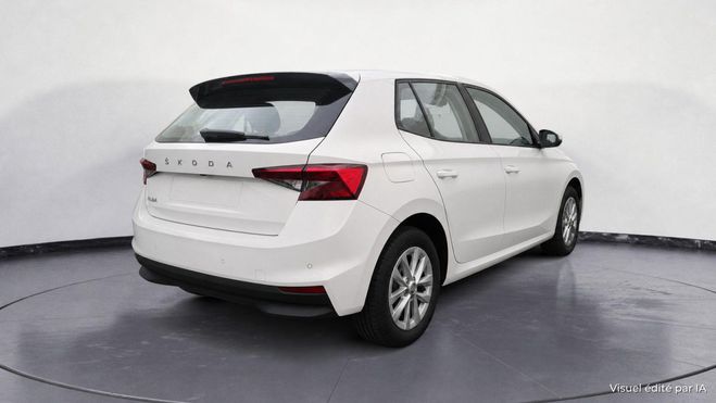 Skoda Fabia 1.0 TSI - 95 IV BERLINE Ambition Blanc Candy de 2023
