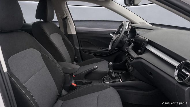 Skoda Fabia 1.0 TSI - 95 IV BERLINE Ambition Blanc Candy de 2023