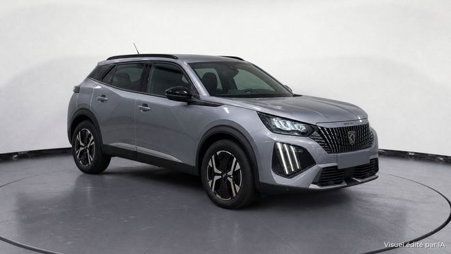 Peugeot 2008 1.2i 100 II Allure - Radars AV & AR - Mi Gris Artense de 2025