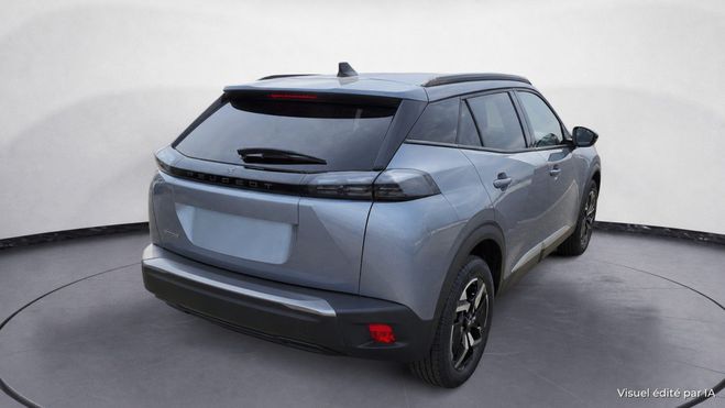 Peugeot 2008 1.2i 100 II Allure - Radars AV & AR - Mi Gris Artense de 2025