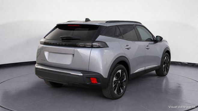 Peugeot 2008 1.2i 100 II Allure - Radars AV & AR - Mi Gris Artense de 2025