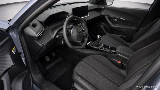 Peugeot 2008 1.2i 100 II Allure - Radars AV & AR - Mi Gris Artense de 2025