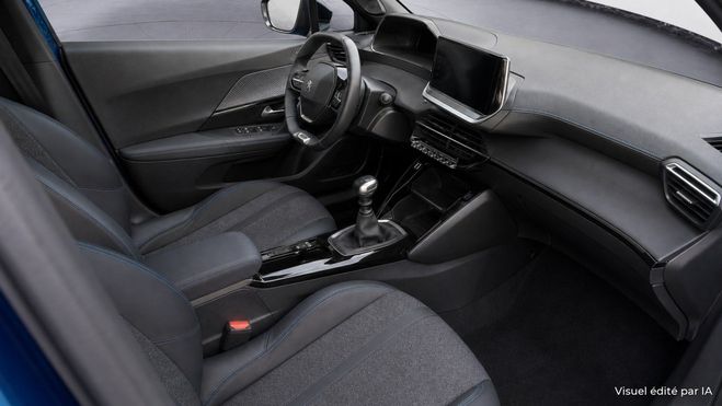 Peugeot 308 1.2i 130 III Allure - Pack Navigation -  Bleu Obsession de 2024