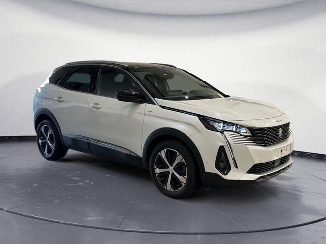 Peugeot 3008 1.2i PureTech 12V S&S - 130 - BV EAT8 II Blanc Nacr� de 2023