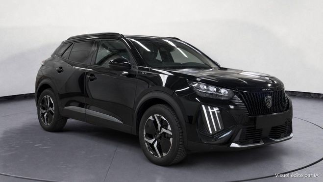Peugeot 2008 Hybrid 145 e-DCS6 II GT - Pack Vision &  Noir Perla Nera de 2025