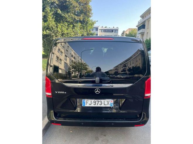 Mercedes Classe V Compact 220 d BlueEfficiency - BVA 7G-Tr NOIR de 2019