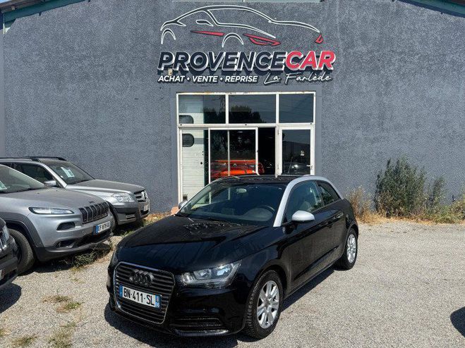 Audi A1 1.6 TDI 105CH FAP AMBITION NOIR de 2011