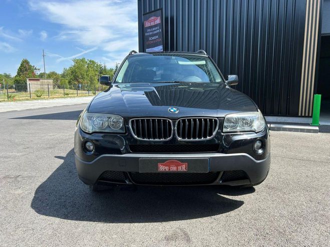 BMW X3 2.0d E83 LCI Confort PHASE 2 NOIR de 2007