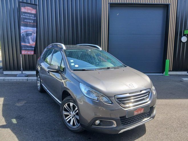 Peugeot 2008 1.2i PureTech 12V - 82 Allure PHASE 1 GRIS FONCE de 2014
