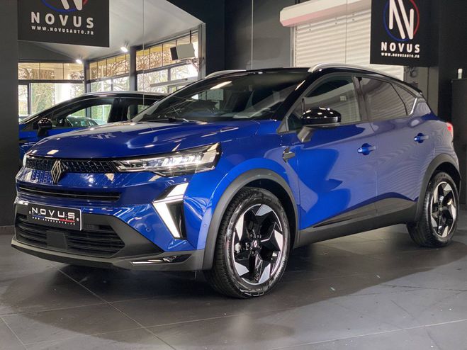 Renault Captur II 1.0 ECO G100 TECHNO TVA R�CUP�RABLE BLEU de 2025