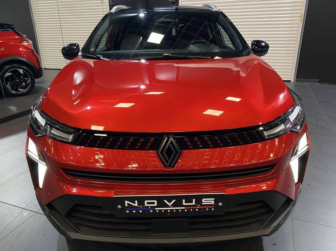 Renault Captur II 1.0 ECO G100 TECHNO TVA R�CUP�RABLE ROUGE de 2025