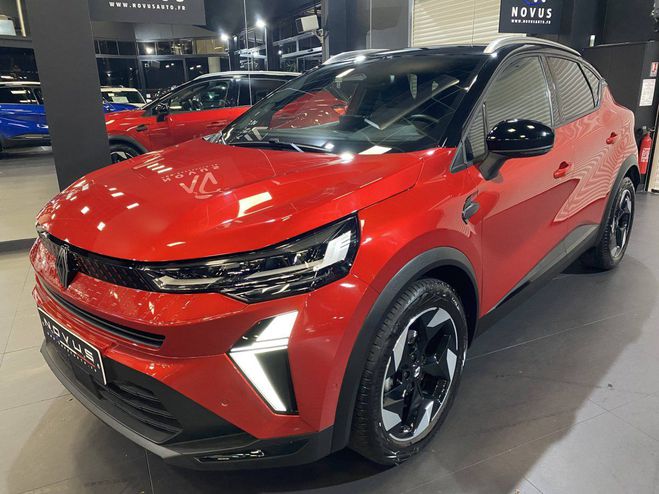 Renault Captur II 1.0 ECO G100 TECHNO TVA R�CUP�RABLE ROUGE de 2025
